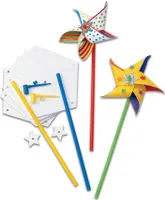 Colorations - Maak je eigen Windmolen, Set van 24