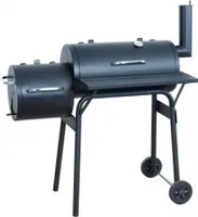 Tepro Smoker-Grill Wichita, Farbe Schwarz