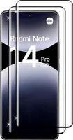 Schutzglas für Xiaomi Redmi Note 14 Pro 5G Panzerfolie Display Schutz Full 9H