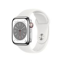 Apple Watch Series 8, OLED, Touchscreen, 32 GB, WLAN, GPS, 42,3 g