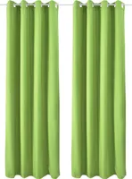 2er Set Ösenschal Amelie Luna thermo 140x245 cm