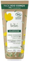 Klorane Bebe Bio krem nawilżający 200 ml