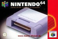 Nintendo 64 - Memory Card Controller Pack