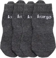 Kurgo Blaze Cross Socks 4-er Pack grau, Größe:M