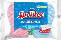 Spontex Scheuerschwamm Badputzer 2er Pack