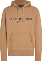 Tommy Hilfiger Logo Hoodie  Braun - Große XL