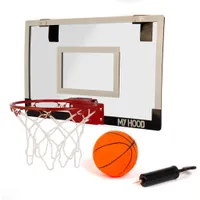Mini Basketballkorb und Ball-Set My Hood 304000