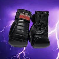 Maxxtreme Leder Boxhandschuhe - Starker Schutz und Unterstützung – 14 oz M
