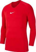 Nike Dry Fit Shirt Funktionsshirt Sportshirt AV2609, Größe:L, Farbe:Rot