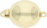 JuwelmaLux Perlenschließe 585/000 (14 Karat) Gelbgold JL30-09-4976