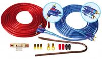 Sinustec BCS-1600 Kabelset 16 mm² Batteriekabel Massekabel Cinchkabel Sicherung