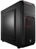 Corsair Carbide Series SPEC-01 Mid-Tower Gaming-Gehäuse mit roter LED