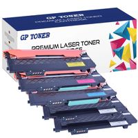 5x Toner do Samsung CLT-406S CLP-360 360N 365 CLX-3300 3305 3305W SLC-460W