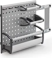 Format Rama podstawy kuchennej Combi Vario Alu Line 3909001 H481mm M/KS d.grey
