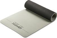 Gymtek Gymnastic Mat 1cm - 180x61cm - Cvičebná podložka na pilates, jogu a fitness - protišmyková podložka na jogu - čierna