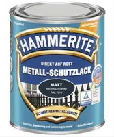 Hammerite Metallschutz Lack matt anthrazit 250ml