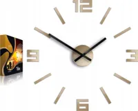 ModernClock, Wanduhr Arabisch tortora, 50cm, DIY, wanduhr modern, Quarzuhr, acrylglas