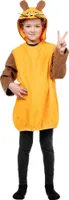 Die Sendung mit der Maus Kostüm - Fasching Hoodie Karneval Kindergröße: 128