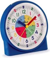 Atlanta 2125/15 Kinderwecker mit Leisegang Blau