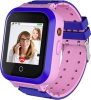 LiveGo 4G Kinder-Smartwatch mit GPS-Tracker, mit Kamera, Anruf, Schrittzähler, SOS, Touchscreen-Armbanduhr, Kinder-Smartphone, 3-12 Jahre, Kinder