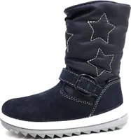 Richter Mädchen Stiefel in Blau, Größe 33