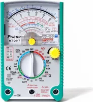 Pro'sKit multimeter, analógový, multimeter, merač prúdu / napätia