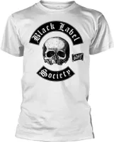 Black Label Society - Tričko pre mužov/dámy Uni PH663 (L) (White)
