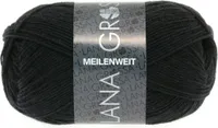 Lana Grossa - Meilenweit 4-fach 50g 1106 schwarz