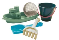 dantoy Boot-und Sand-Set BMT 5teilig, mehrfarbig (1 Set)