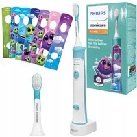 Szczoteczka Philips HX6322/04 (soniczna; biały, niebieski)