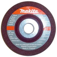 Makita® Zubehör Schruppscheibe 125 x 6 mm INOX - A-80656