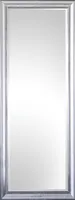 Rahmenspiegel TABEA, ca. 60x160 cm, chromfarben, mit Facette