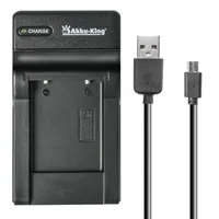 USB-Akku-Ladegerät kompatibel mit Nikon EN-EL19