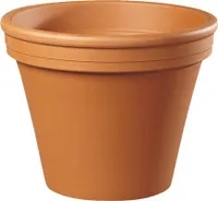 Kvetináč terakota klasik natur Ø 15 cm