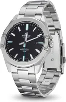 Casio Herren Armbanduhr Edelstahl EFR-S107D-1AVUEF Saphirglas