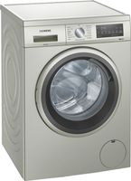 Siemens iQ500 WU14UTS9 Waschmaschine Frontlader 9 kg 1400 RPM A Silber, Edelstahl