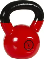 MOVIT Kettlebell činka s vinylovým potahem, 8 kg