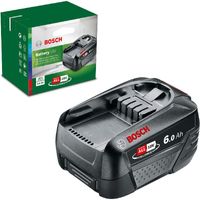 Bosch Dom i Ogród Akumulator Bosch PBA 18V 6.0Ah W-C (system 18 V, akumulator 6.0Ah, w opakowaniu), 6 Ah, 1600A00DD7