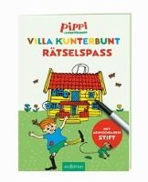 Pippi Langstrumpf - Villa Kunterbunt Rätselspaß