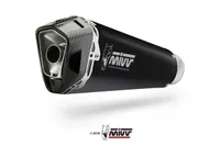 MIVV Delta Race Black Slip-on układ wydechowy zatwierdzony dla HONDA x-adv 750