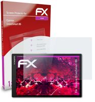 atFoliX FX-Hybrid-Glass Panzerfolie kompatibel mit Garmin DriveSmart 86 Glasfolie