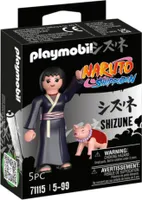 PLAYMOBIL Naruto 71115 Shizune