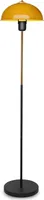 Opviq, AYD-3692,Stehlampe, Gelb, 100 % METALL, 23 x 23 x 140 cm