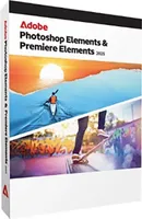 Adobe Photoshop a Premiere Elements 2025 engl