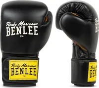 Boxhandschuhe aus Leder EVANS Black 12 oz BENLEE