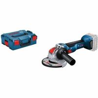 Bosch Professional 18V System GWX 18V-10 - Akumulatorowa szlifierka kątowa (X-LOCK, tarcza Ø 125 mm, 9000 obr./min, bez akumulatora, w zestawie L-BOXX)