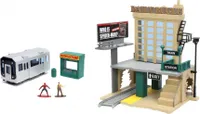 Jada Marvel Spider Man NYC Deluxe Nano Scene