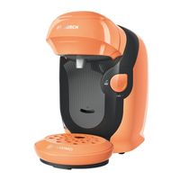 Bosch Tassimo TAS1106, Apricot, Kapselmaschine, Kaffeemaschine, Tassimo Kapseln