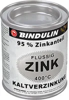 Bindulin Flüssig Zink Silber 95 Prozent Zinkanteil Metalldose 125ml