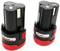 PARKSIDE® 2 x 12V 2,5Ah Akku PAPK 12 C1 im Set mit Ladegerät PLGK 12 A2